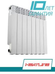 Биметалический секционный радиатор Heat line m-500s